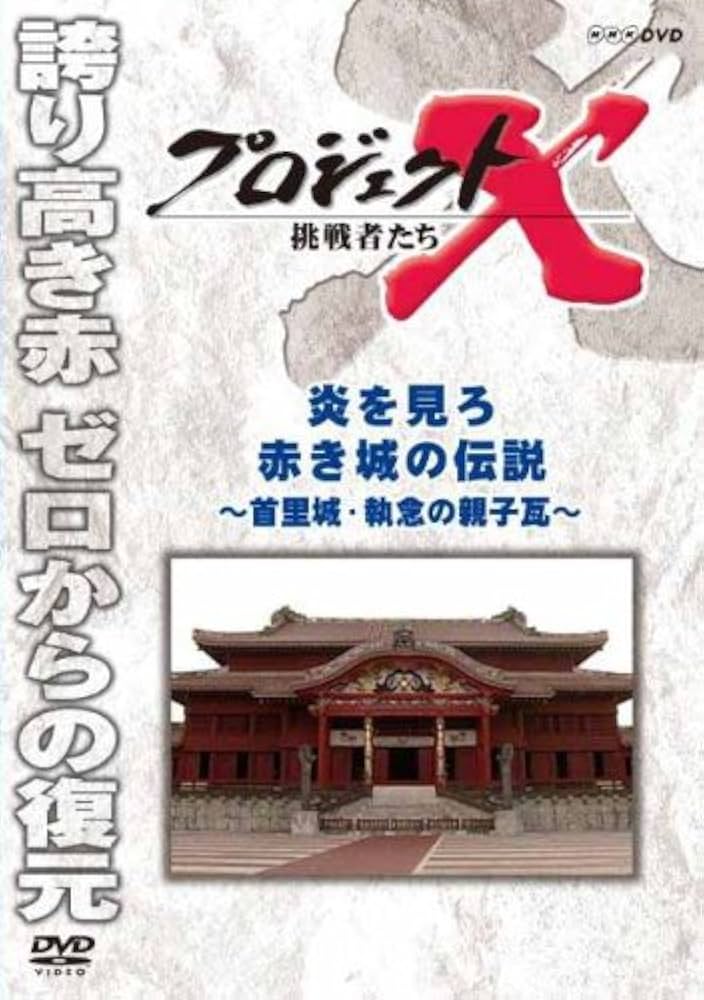城（解説編）ユーキャン Amazon.co.jp: プロジェクトX 挑戦者たち 炎を見ろ 赤き城の伝説